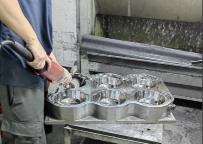 ISO Melamine Tableware Mould 1*6 Cavity Custom Melamine Bowl