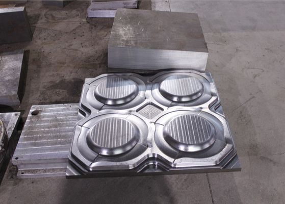 Kitchenware Melamine Plates Bowls Compression Mould High Precision