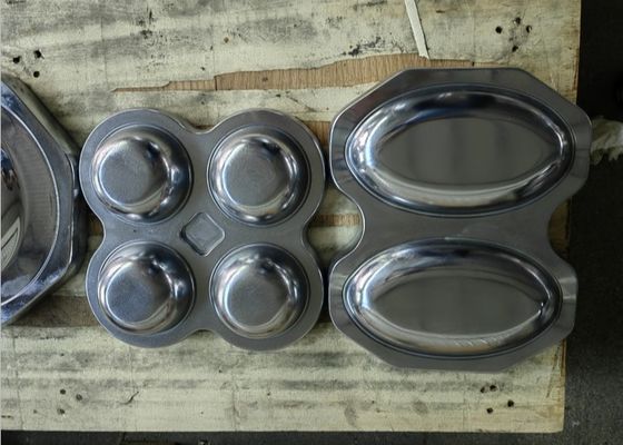 Restaurant Melamine Dinner Plates Compression Mould 5 Inch High Precision