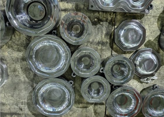 Matte Finish Melamine Dinner Compression Molds Customizable