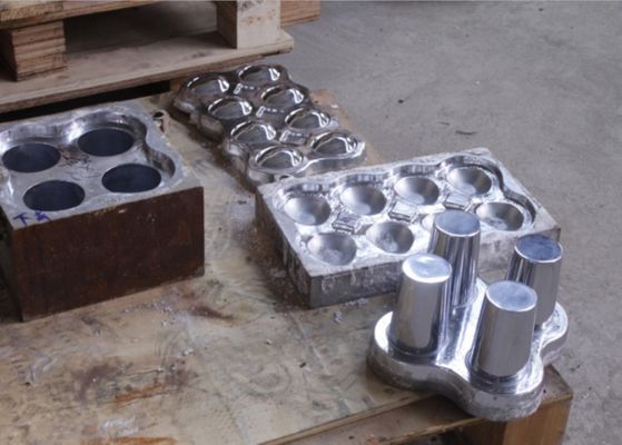 Compression Customizable Melamine Tableware Mould Multi Cavaties