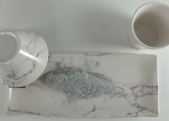 Imitation Porcelain Amino Moulding Plastic White Crystal Sample Available