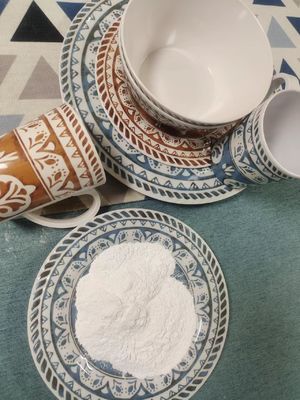 Pure Melamine Moulding Powder For Dinnerware