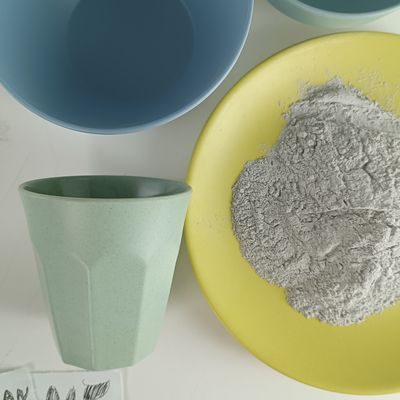 A5 Pure Melamine Powder White Crystal Tripolycyanamide for Plate / Bowl