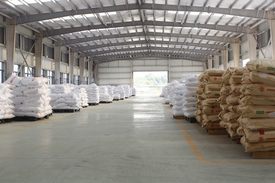 700-900kg/M3 Amino Moulding Plastic C3H6N6 White Crystal Powder