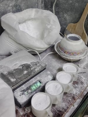 Bulk 99.8% Purity Melamine Resin Powder CAS 108-78-1 UF1P Non Toxic