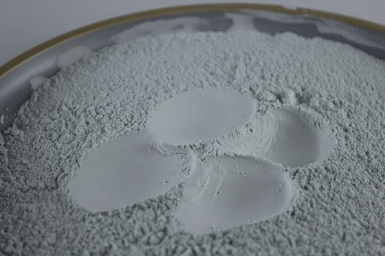White Crystal Melamine Glazing Powder Chemical Grade For Imitation Porcelain