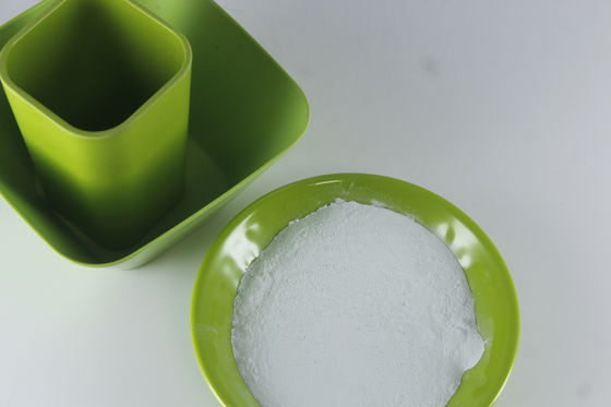 White Melamine Moulding Compound 99.8% Melamine Special Material Powder