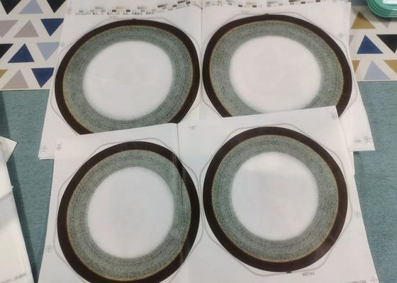 Uncoated Melamine Decal Paper 787x1092mm For Melamine Dinnerware Pallet Packing