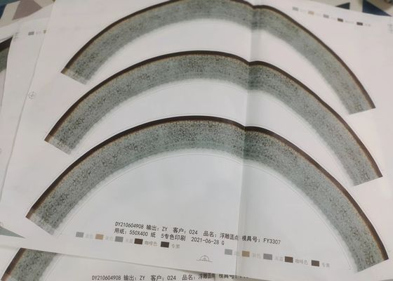 Uncoated Melamine Decal Paper 787x1092mm For Melamine Dinnerware Pallet Packing