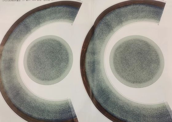 Heat Insulation Melamine Overlay Paper 10000pcs/Roll 38-45g/M2 Density