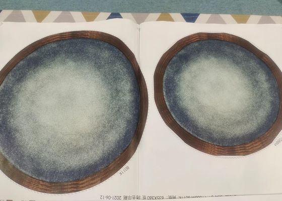 Heat Insulation Melamine Overlay Paper 10000pcs/Roll 38-45g/M2 Density