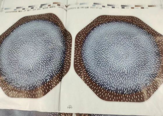 Modern Melamine Decal Paper 38g/M2 - 45g/M2 Color Customization