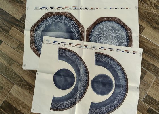 38-45g/M2 Melamine Decal Paper For Melamine Dinnerware Sample Available