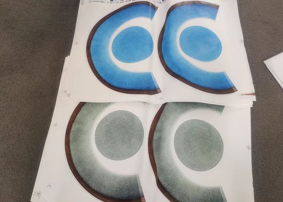 GF Melamine Coated Paper Heat Insulation Melamine Printing Paper