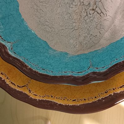 Plastic Melamine Glazing Powder Raw Material 1.661 Density Cyanuramide