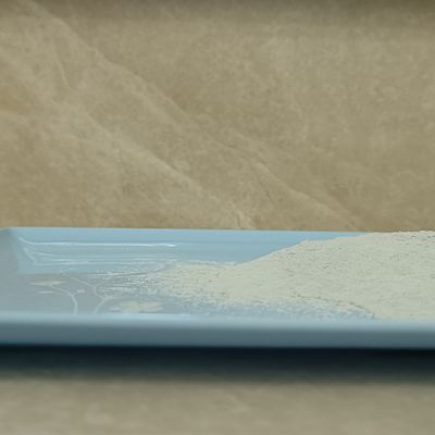 C3H6N6 Melamine Glazing Powder 1.661 Density 99.8% Purity Food Touch Safe