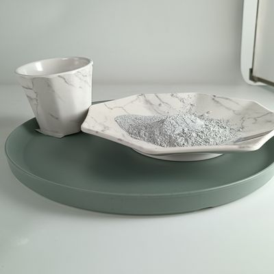 Chemical Grade Melamine Resin Powder Cyanurotriamide For Imitation Ceramic