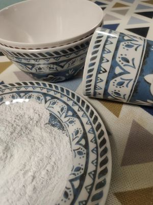 UF1P Melamine Special Material Powder / White Resin Powder CAS 108-78-1