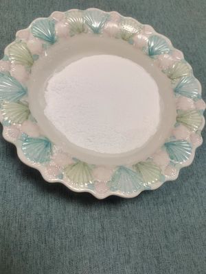 Custom Melamine Granules Non Toxic C3H6N6 for Coating / Resin