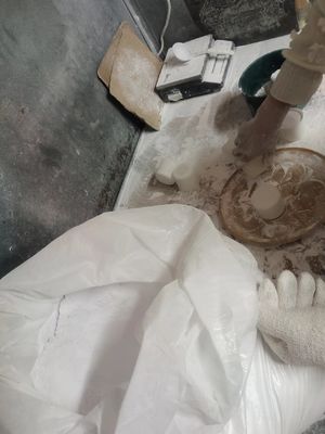 UC1P Melamine Raw Material 108-78-1 Odorless Melamine Powder