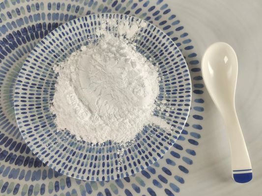 Free Sample Melamine Raw Material 1573kg/M3 Crystalline powder