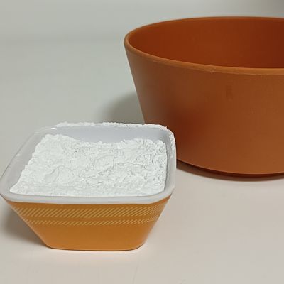 White Melamine Raw Material 99.3% Industrial Grade Melamine Moulding Compound