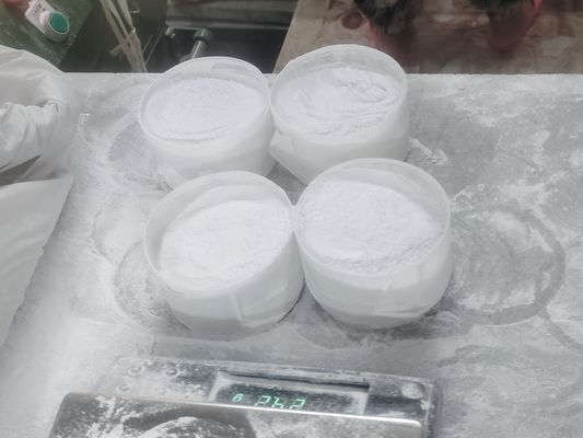 OEM Melamine White Powder Industry Grade Melamine Molding Powder C3H6N6