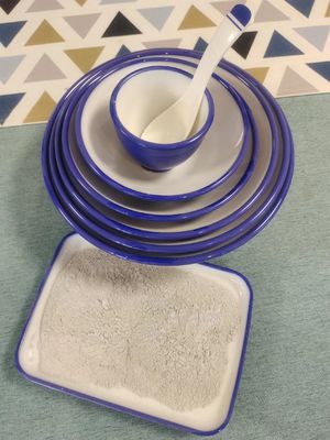 A1 Pure Melamine Powder 1.573 Density 99.8% White Resin Powder For Tableware