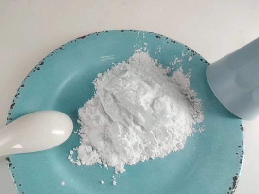 Odorless Pure Melamine Powder 99.8% Purity Free Sample Available