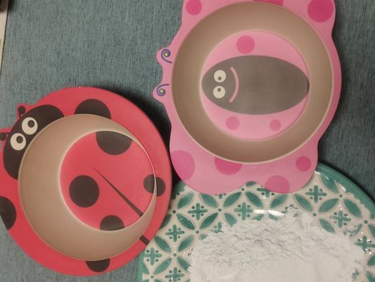 Oil Absorption 20-30ml/100g Melamine Powder Residue On Sieve ≤0.1%