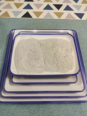 100% Pure White Melamine Powder UC1P For Tableware 1.573 Density