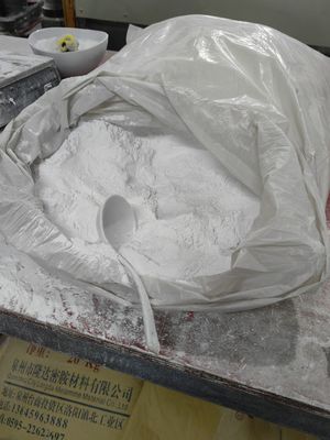 Bulk Melamine Compound CA 108-78-1 C3H6N6 White Resin Powder