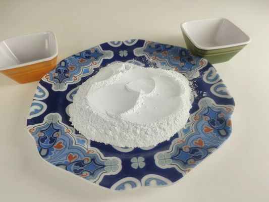 Tablewares Melamine Shinning Powder 99.85% Purity Colorful Industrial Grade