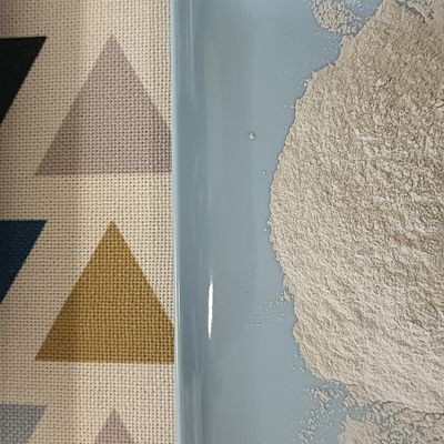 Intermediate MDF Melamine Shinning Powder 99.85% Purity 700-900kg/M3