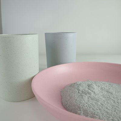 SGS Melamine Shinning Powder Trimeric Cyanamide For Imitation Ceramic