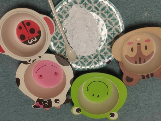 99.8% Amino Moulding Plastic Melamine Resin Powder Compound 25kg/Bag