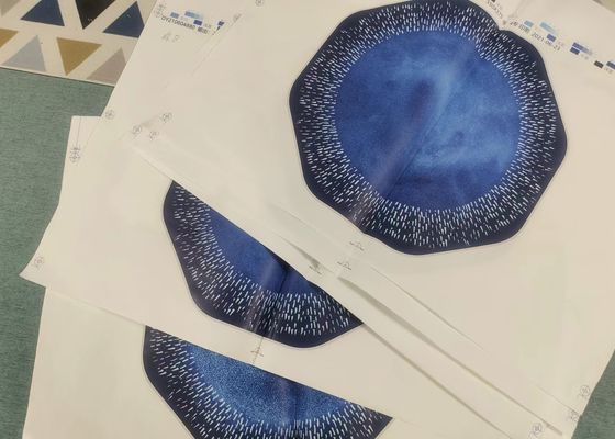 Free Sample Melamine Decal Paper 820*555mm 635*500mm For Print