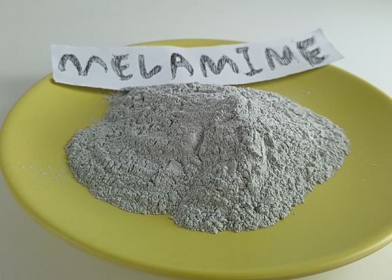 Coating / Textile Melamine Moulding Compound Manufacturers C3H6N6