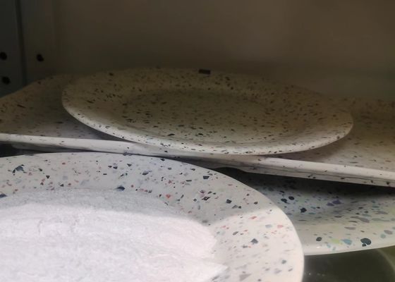 Cas 108-78-1 Melamine Raw Material Industrial Grade Odorless