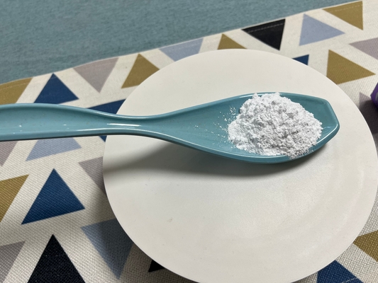 White Melamine Raw Material Dinnerware Melamine Glazing Powder