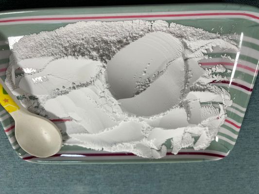 Low Moisture Tableware Melamine Glazing Powder 130-150℃ Melting Point 0.1% Max