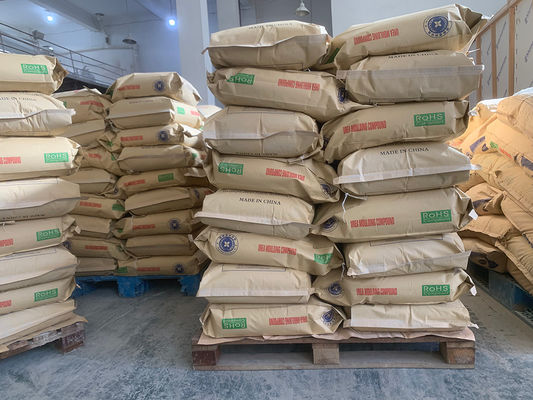 High Heat Resistance Melamine Moulding Compound Powder With Smooth Surface Finish