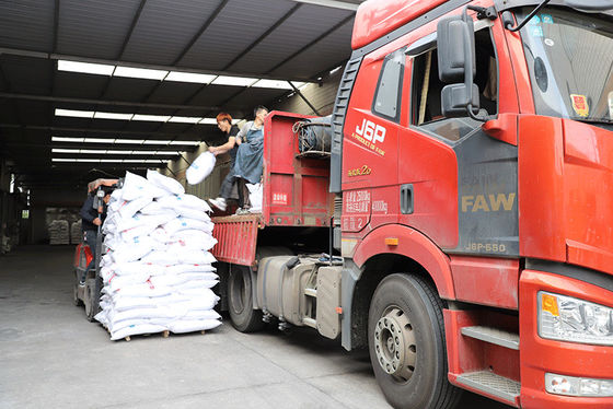 PH 7.5-9.5 Pure Melamine Powder For Melamine Dinnerware Production CAS  108-78-1