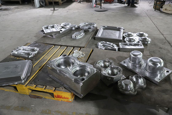 Customizable Melamine Tableware Mould Single Cavity Multiple Cavity  Forming Die