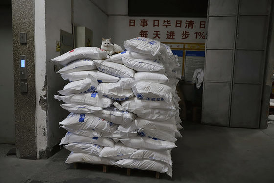 C3H6N6 Pure Melamine Powder For Melamine Dinnerware Production