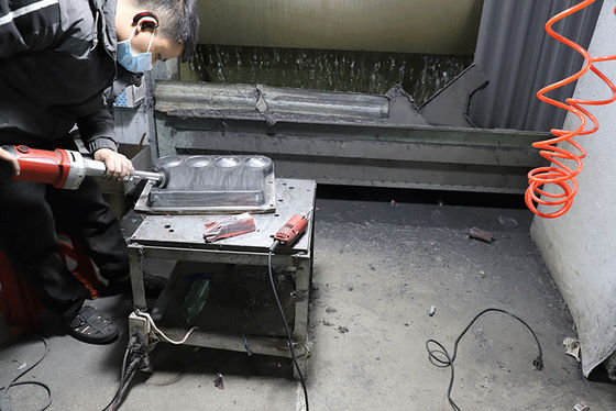 High Precision Steel Mold Melamine Tableware Mould Multi Cavity Surface Polishing