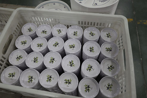 Food Grade Tripolycyanamide Melamine Moulding Powder For Dinnerware 1.573g/m3