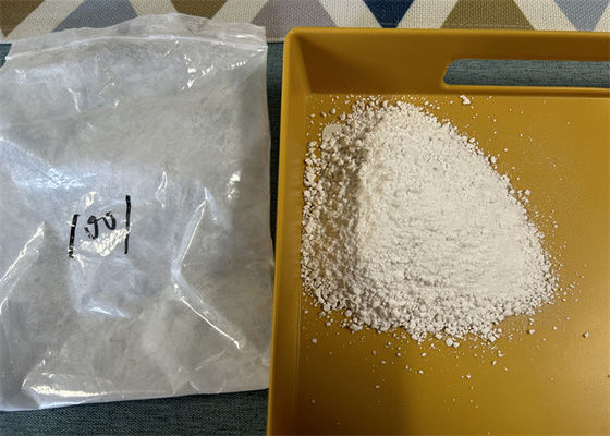 White Melamine Raw Material Dinnerware Melamine Glazing Powder 25 Kgs Pp Bag