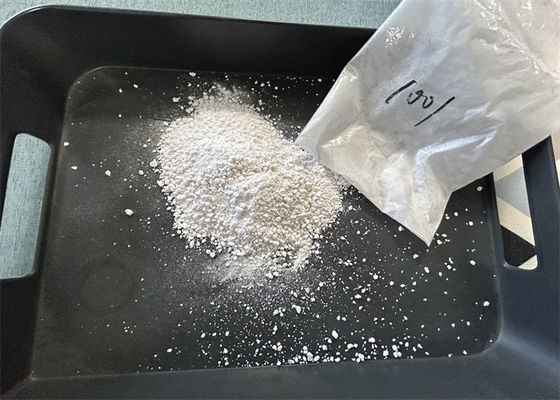 99.9% Purity Melamine Raw Material Glazing Powder Non Toxic 25kg / Bag Cyanuramide